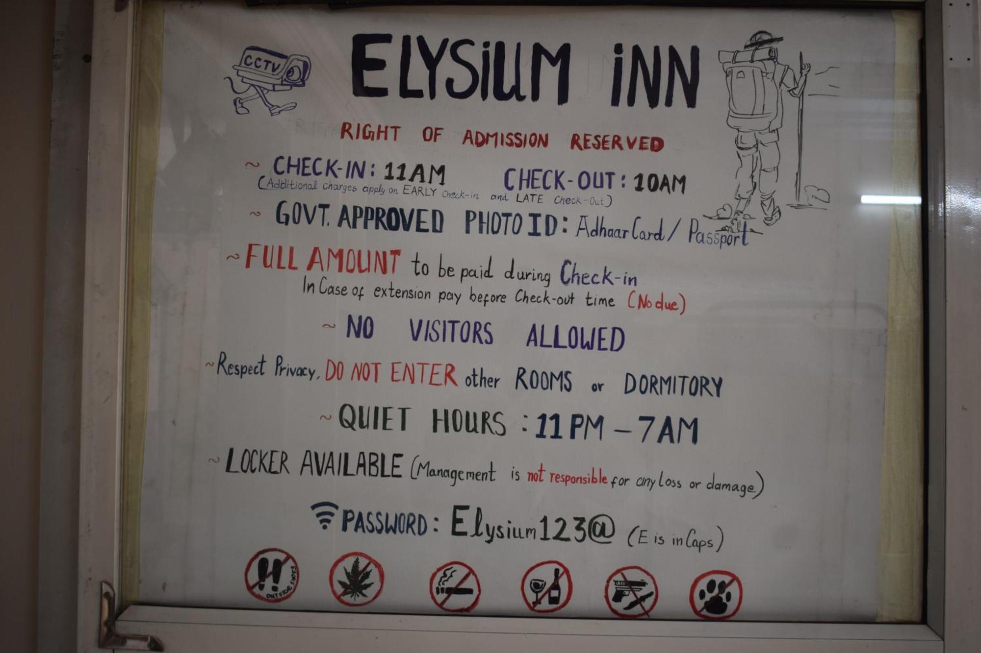 Elysium Inn ハイデラバード エクステリア 写真